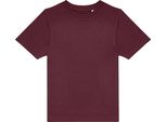 B&C - Maglietta Per Bambini RW10544 (128) (Rosso Borgogna)