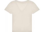 B&C - Maglietta Con Scollo A V "#E150"" Da Donna RW10561 (3XL) (Bianco Naturale)"
