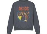 Ac/Dc - Felpa "Highway To Hell"" Per Uomo/Donna Unisex TV11137 (Xl) (Charcoal)"