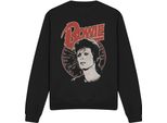 David Bowie - Felpa "Space Oddity"" Per Uomo/Donna Unisex TV11211 (M) (Nero)"
