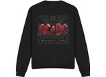 Ac/Dc - Felpa "Black Ice"" Per Uomo/Donna Unisex TV11154 (Xl) (Nero)"
