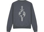 Star Trek - Felpa "Terran Empire"" Per Uomini/Donne Unisex TV11488 (M) (Charcoal)"
