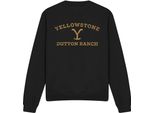 Yellowstone - Felpa Per Bambini/Ragazzi Unisex TV12177 (Xxl) (Schwarz)