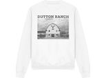 Yellowstone - Felpa "Dutton Barn"" Per Bambini/Ragazzi Unisex TV12175 (S) (Weiß)"