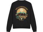 Yellowstone - Felpa "Cowboy Up"" Per Bambini/Donne Unisex TV12191 (Xxl) (Schwarz)"