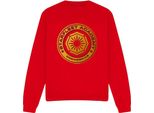 Star Trek - Felpa "Engineering"" Per Bambini/Ragazzi Unisex TV12346 (M) (Rot)"