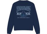 Star Trek - Felpa "Accademia Della Flotta Stellare Terra"" Per Bambini/Donne Unisex TV12360 (L) (Marineblau)"