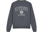 Star Trek - Felpa "Alumni"" Per Uomo/Donna Unisex TV12365 (Xl) (Carbone)"