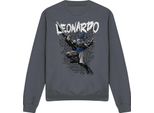 Teenage Mutant Ninja Turtles - Felpa Uomo/Donna Unisex TV12738 (L) (Charcoal)