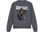 Teenage Mutant Ninja Turtles - Felpa Uomo/Donna Unisex TV12739 (M) (Charcoal)