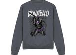 Teenage Mutant Ninja Turtles - Felpa Uomo/Donna Unisex TV12741 (L) (Charcoal)