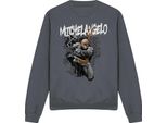 Teenage Mutant Ninja Turtles - Felpa Uomo/Donna Unisex TV12740 (L) (Charcoal)