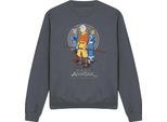 Avatar: The Last Airbender - Felpa "Team Avatar"" Per Uomo/Donna Unisex TV12749 (S) (Charcoal)"