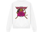Teenage Mutant Ninja Turtles - Felpa "Radical Rat"" Per Bambini/Ragazzi Unisex TV12758 (Xxl) (Weiß)"