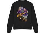Teenage Mutant Ninja Turtles - Felpa "Shredder E Il Clan Del Piede"" Per Bambini/Ragazzi Unisex TV12843 (S) (Schwarz)"