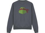 Teenage Mutant Ninja Turtles - Felpa Uomo/Donna Unisex TV12906 (Xl) (Charcoal)