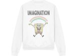 Spongebob Squarepants - Felpa "Imagination"" Per Bambini/Ragazzi Unisex TV12927 (Xl) (Weiß)"