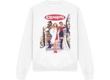 Clueless - Felpa Da Uomo/Donna Unisex TV13103 (Xxl) (Bianco)