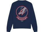 Top Gun: Maverick - Felpa "Call Sign"" Per Bambini/Ragazzi Unisex TV13142 (Xxl) (Marineblau)"
