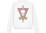 Top Gun: Maverick - Felpa "Hangman Call Sign"" Per Uomo/Donna Unisex TV13144 (L) (Bianco)"