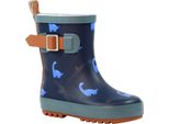 Lazy Dogz - Kinder Gummistiefel "Bronty"" GS771 (22 Eu) (Blau)"