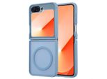 Samsung Galaxy Z Flip 6 Case - Plastica - Imoshion Custodia Rigida/Copertura Posteriore - Blu Chiaro