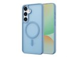 Samsung Galaxy S25 Plus Cover - Plastica - Imoshion Custodia Rigida/Copertina Posteriore - Azzurro