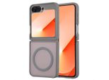 Samsung Galaxy Z Flip 6 Case - Plastica - Imoshion Custodia Rigida/Copertura Posteriore - Grigio
