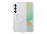 Samsung Galaxy S25 Plus Cover - Plastica - Imoshion Custodia Rigida/Copertura Posteriore - Bianco