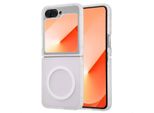 Samsung Galaxy Z Flip 6 Custodia - Plastica - Custodia Rigida/Cover Imoshion - Bianco