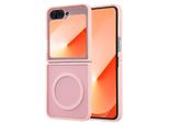 Samsung Galaxy Z Flip 6 Custodia - Plastica - Imoshion Custodia Rigida/Copertura Posteriore - Rosa Chiaro