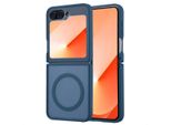 Samsung Galaxy Z Flip 6 Custodia - Plastica - Custodia Rigida/Cover Imoshion - Blu Scuro