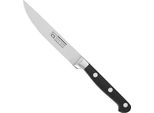 Carl Schmidt Sohn Premium Coltello Multiuso, Acciaio, 13 Cm, Argento/Nero