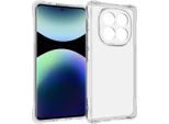 Imoshion Mobile Cover Per Xiaomi Redmi Note 14 Pro Plus 5G - Silicone Anti Shock - Trasparente