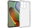 Imoshion Cover Per Motorola Moto G15 Power/Motorola Moto G15 - Silicone Antiurto - Trasparente