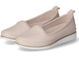 Andrea Conti Scarpe Da Donna Slip-On Taupe Pelle Lisciataglia:40