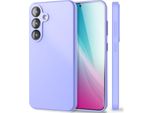 Nalia Phoenix Per Samsung Galaxy S25 Plus - Custodia In Silicone Liquido - Lavanda