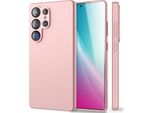 Nalia Phoenix Per Samsung Galaxy S25 Ultra - Custodia In Silicone Liquido - Rosa Cipria