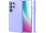 Nalia Phoenix Per Samsung Galaxy S25 Ultra - Custodia In Silicone Liquido - Lavanda