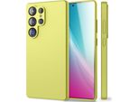 Nalia Phoenix Per Samsung Galaxy S25 Ultra - Custodia In Silicone Liquido - Verde Lime