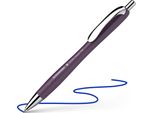 Schneider 50-132543 Schneider Kugelschreiber Slider Rave Xb Plum, Schreibfarbe: Blau, 1 St.