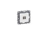 Doppia Presa Usb 2400 Ma Niloe Legrand - Bianco