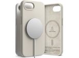 Ringke Silicone Magnetico Magsafe Iphone 16E Pietra