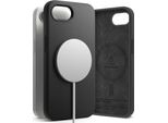 Ringke Silicone Magnetico Magsafe Iphone 16E Nero