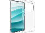Xiaomi Redmi Note 14 Pro Cover - Silicone - Custodia Morbida Accezz/Copertura Posteriore - Trasparente