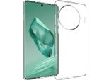 Oneplus 13R Sleeve - Silicone - Custodia Morbida Accezz/Copertura Posteriore - Trasparente