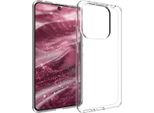 Xiaomi Redmi Note 14 Cover - Silicone - Custodia Morbida Accezz/Copertura Posteriore - Trasparente
