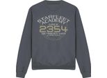 Star Trek - Felpa "Graduation"" Per Uomini/Donne Unisex TV12345 (L) (Charcoal)"