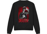 Dexter - Felpa "See Saw"" Per Uomo/Donna Unisex TV13232 (Xl) (Nero)"