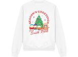 South Park - Felpa Per Uomo/Donna Unisex - Design Natalizio TV13261 (Xxl) (Bianco)